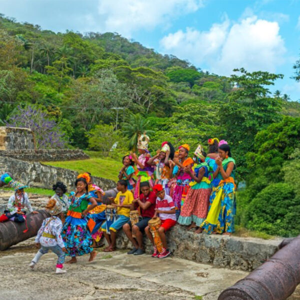 Grupo de viaje a Colon