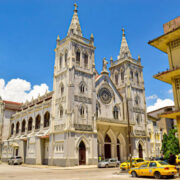 The Immaculate Conception Cathedral or Cathedral of Colón and more formally called the Cathedral of the Immaculate Conception of Mary is a religious building belonging to the Catholic Church, and located in the city of Colón to the north of Panama